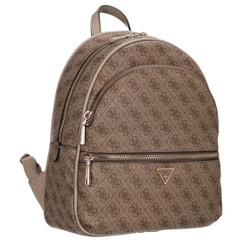 Guess Manhattan II Large - Rucksack 33 cm (latte logo)