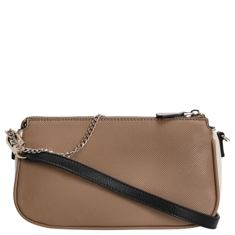 Guess Noelle II DBL Pouch - Umhängetasche 24 cm (tan multi)