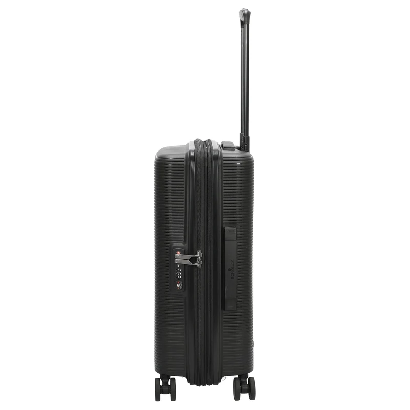 Echolac Forza - 4 Rollen - Kabinentrolley 55 cm erw. (nero)