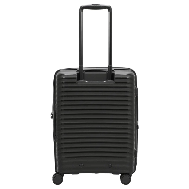 Echolac Forza - 4 Rollen - Kabinentrolley 55 cm erw. (nero)