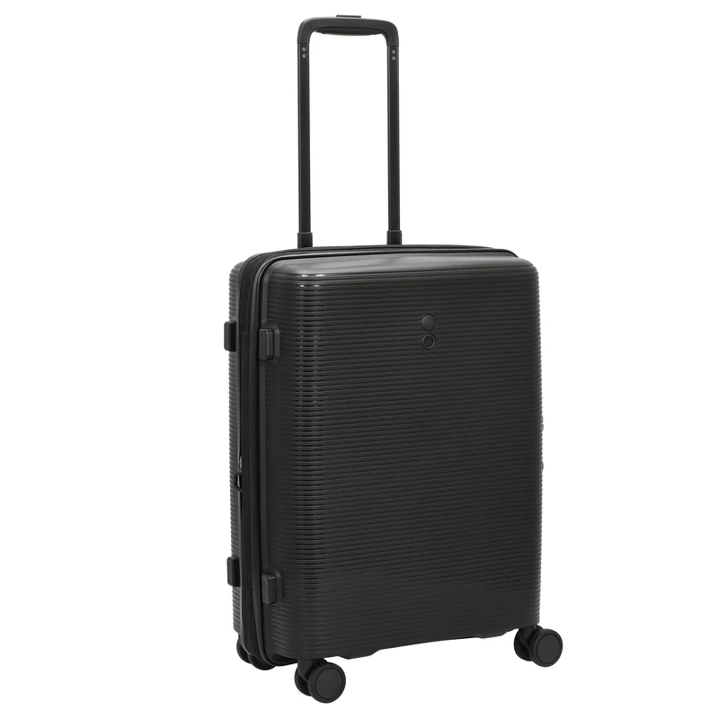 Echolac Forza - 4 Rollen - Kabinentrolley 55 cm erw. (nero)