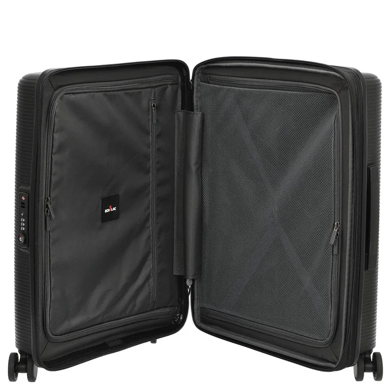 Echolac Forza - 4 Rollen - Kabinentrolley 55 cm erw. (nero)