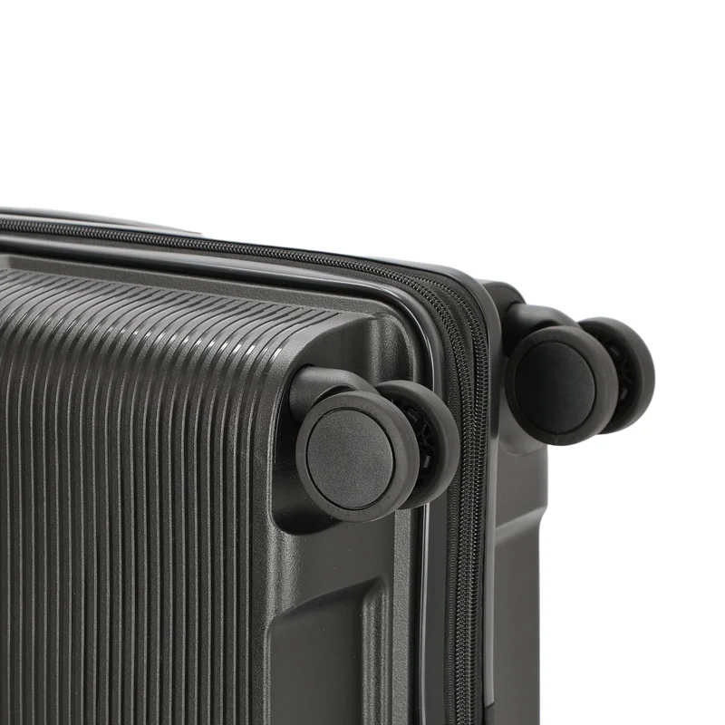 Echolac Forza - 4 Rollen - Kabinentrolley 55 cm erw. (nero)
