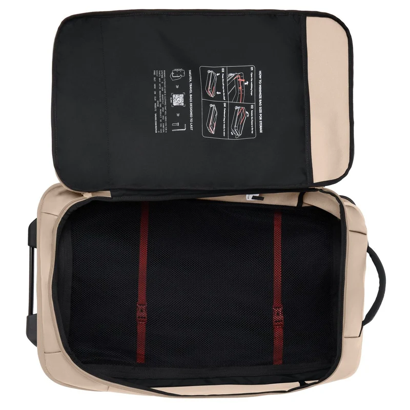 Vaude Takutea 65 - Rollenreisetasche 65 cm (linen)