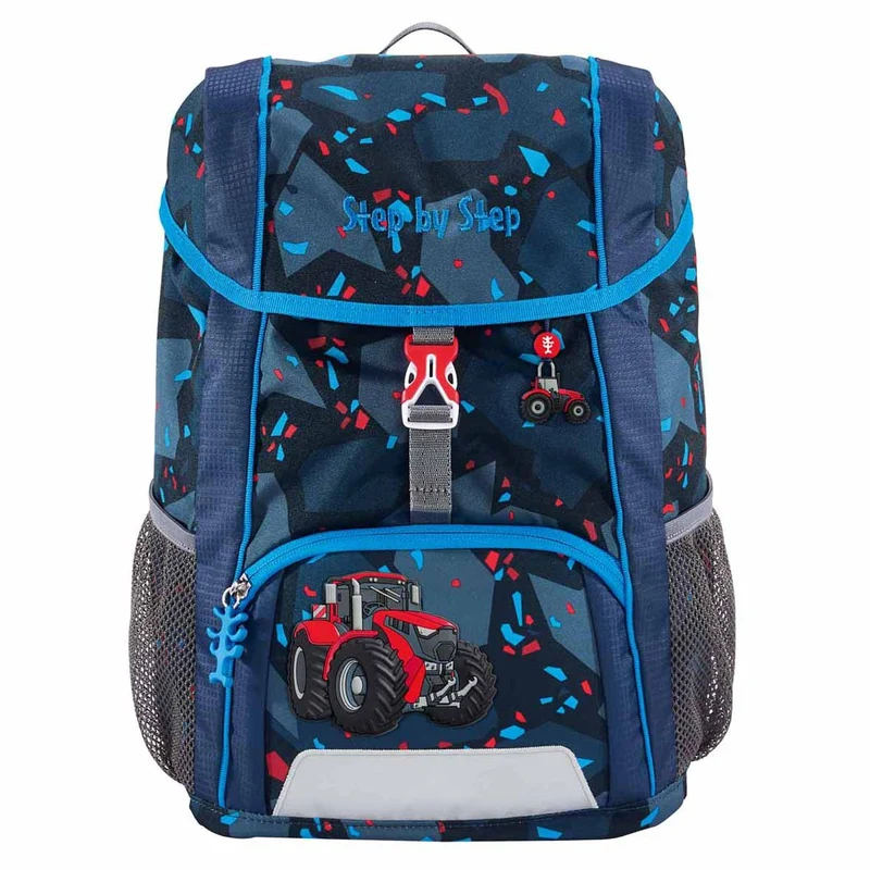 Step by Step KID - Rucksack-Set 3tlg. 35 cm (Tractor Freddy)