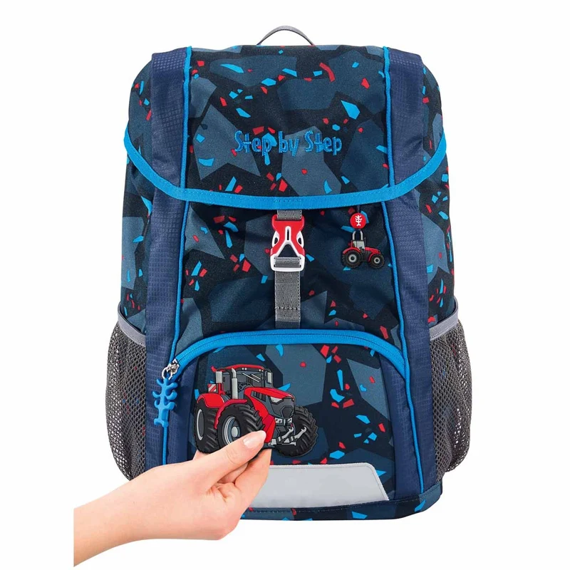 Step by Step KID - Rucksack-Set 3tlg. 35 cm (Tractor Freddy)