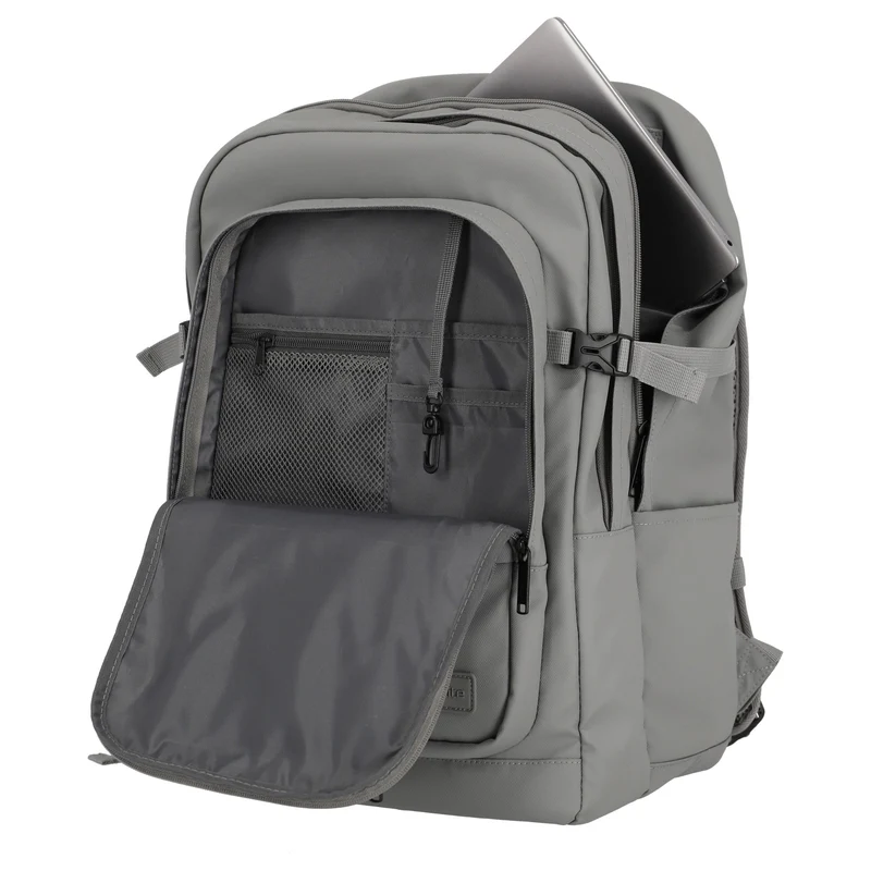 Travelite Basics - Rucksack 15.6" 48 cm (hellgrau)