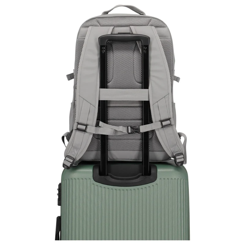 Travelite Basics - Rucksack 15.6" 48 cm (hellgrau)