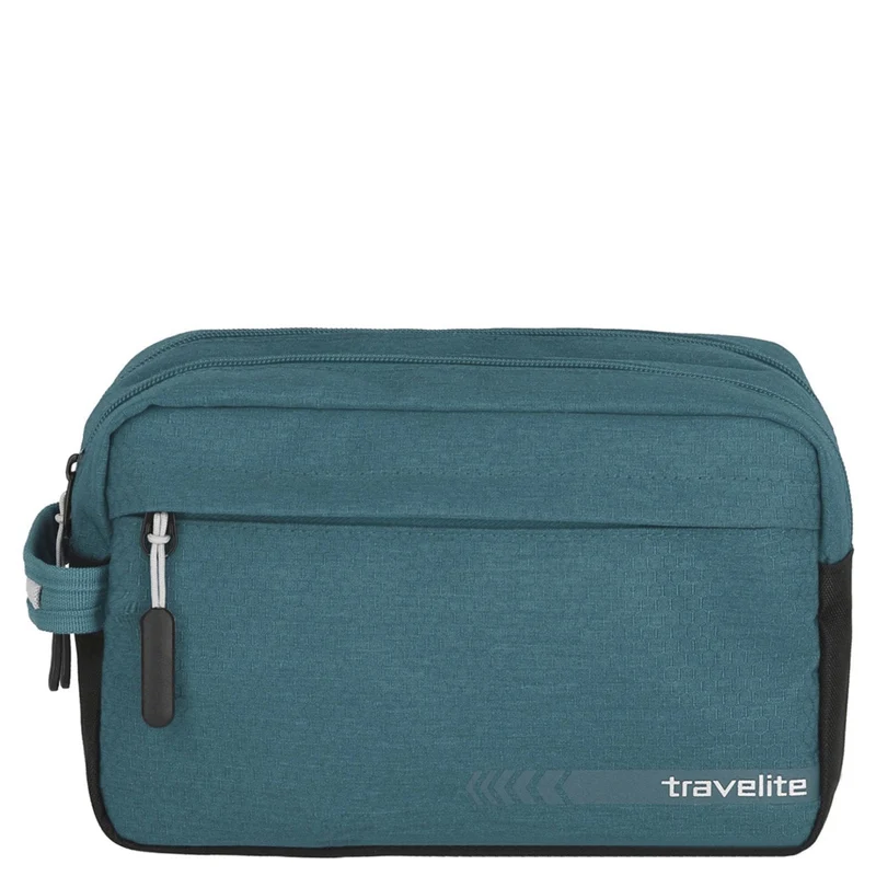 Travelite Kick Off - Kulturbeutel 26 cm (petrol)