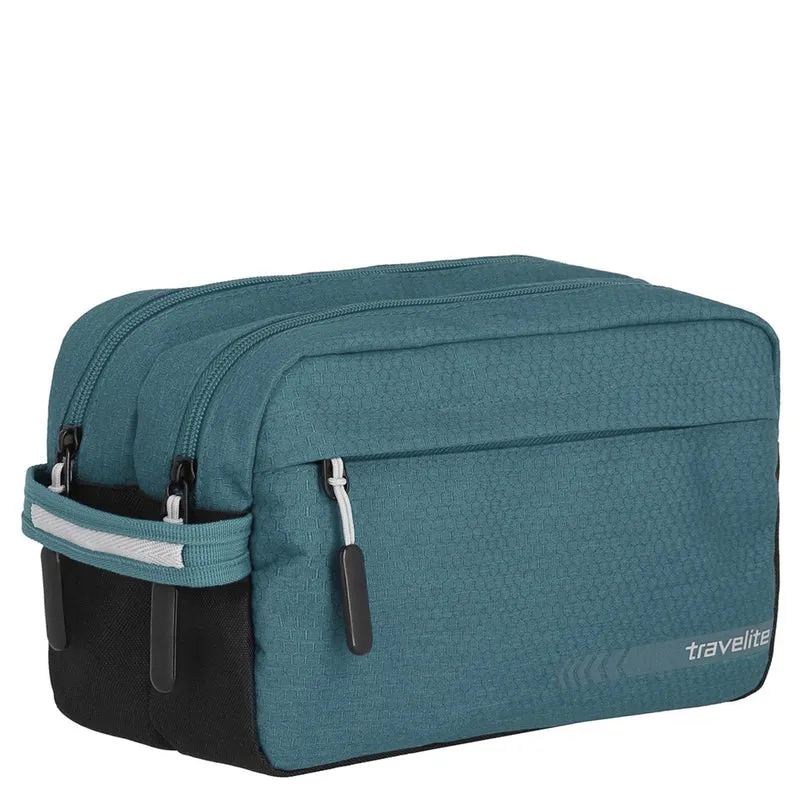 Travelite Kick Off - Kulturbeutel 26 cm (petrol)
