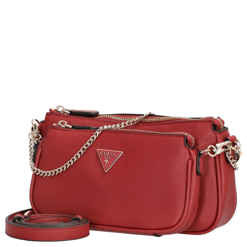 Guess Noelle II DBL Pouch - Umhängetasche 24 cm (garnet)