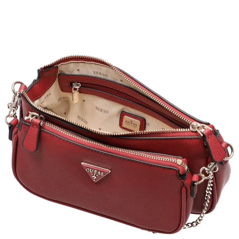 Guess Noelle II DBL Pouch - Umhängetasche 24 cm (garnet)