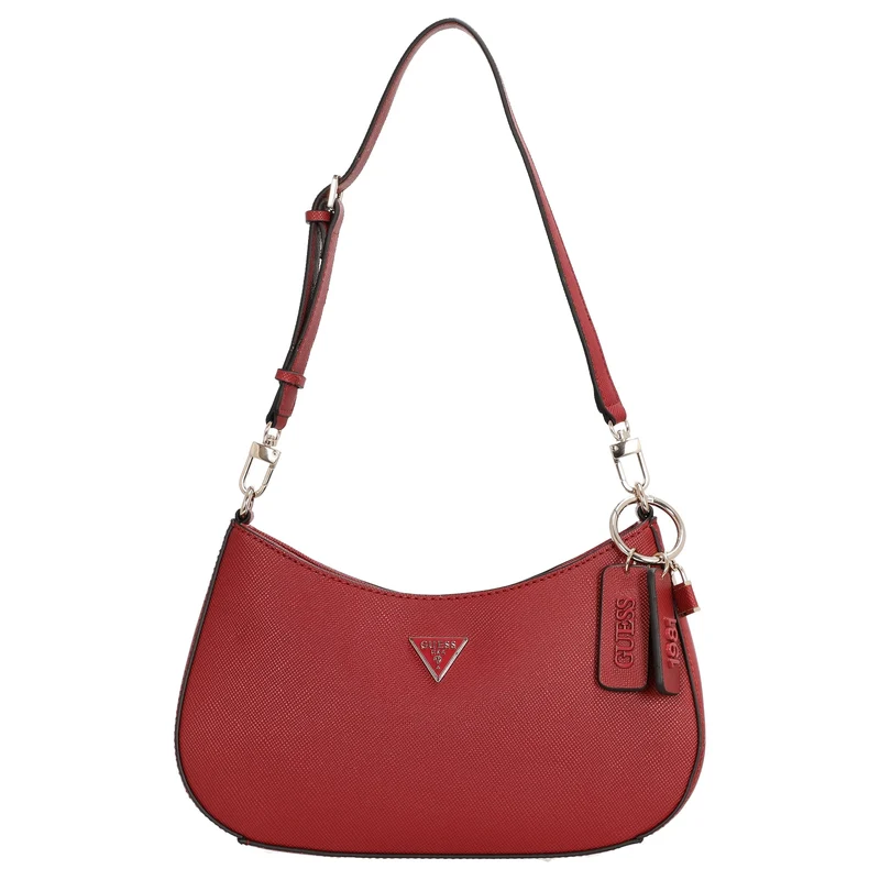 Guess Noelle II Top Zip - Schultertasche 28 cm (garnet)