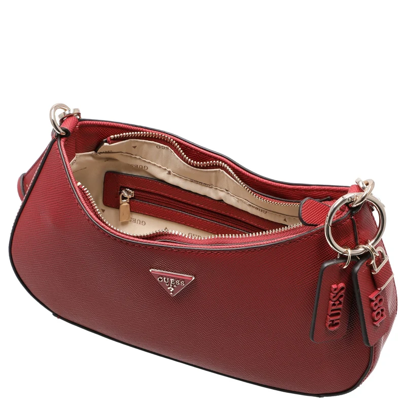Guess Noelle II Top Zip - Schultertasche 28 cm (garnet)