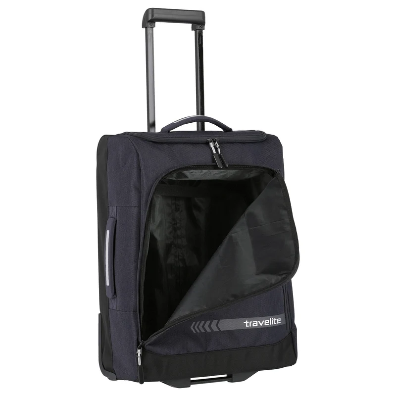 Travelite Kick-Off - 2-Rollen-Kabinentrolley S 55 cm (anthracite)
