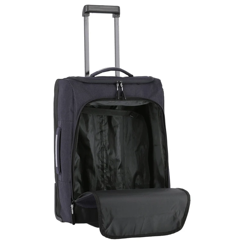 Travelite Kick-Off - 2-Rollen-Kabinentrolley S 55 cm (anthracite)
