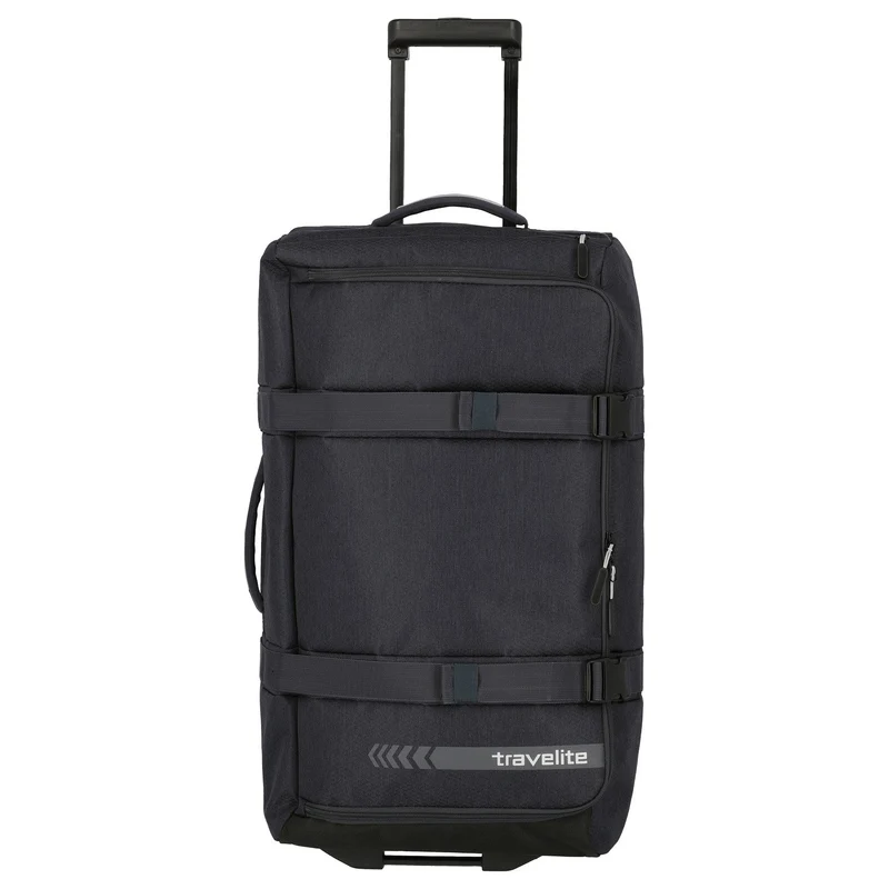 Travelite Kick-Off - Rollenreisetasche L 68 cm (anthracite)