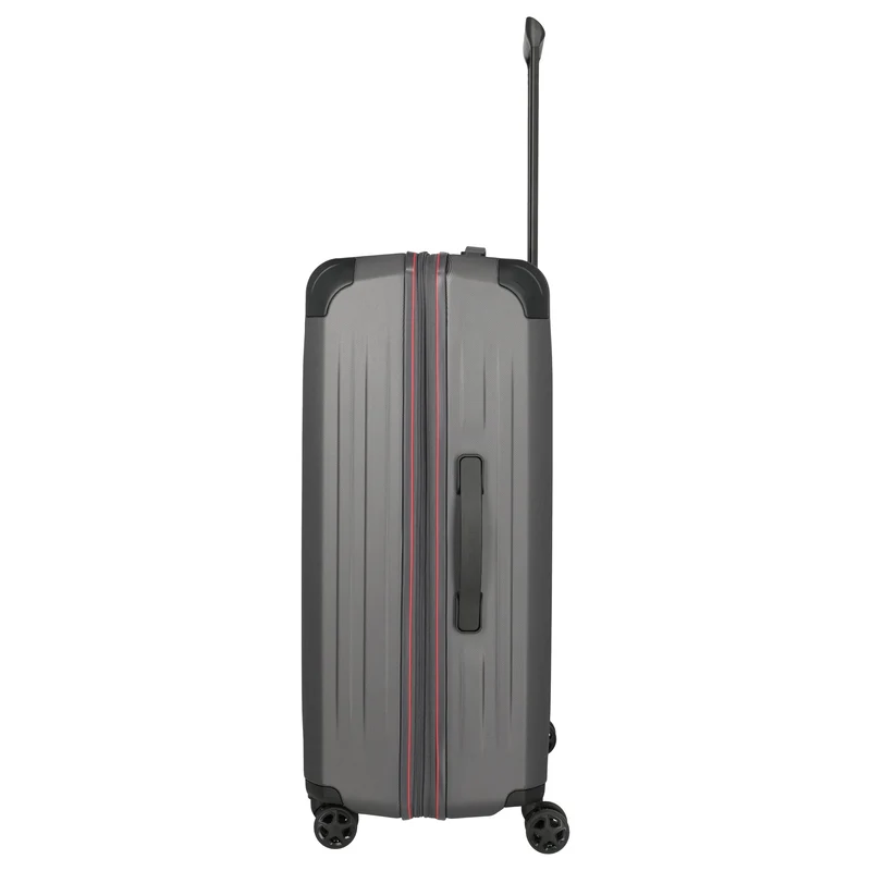 Travelite Dynamiic - 4-Rollen-Trolley L 76 cm erw. (anthrazit)