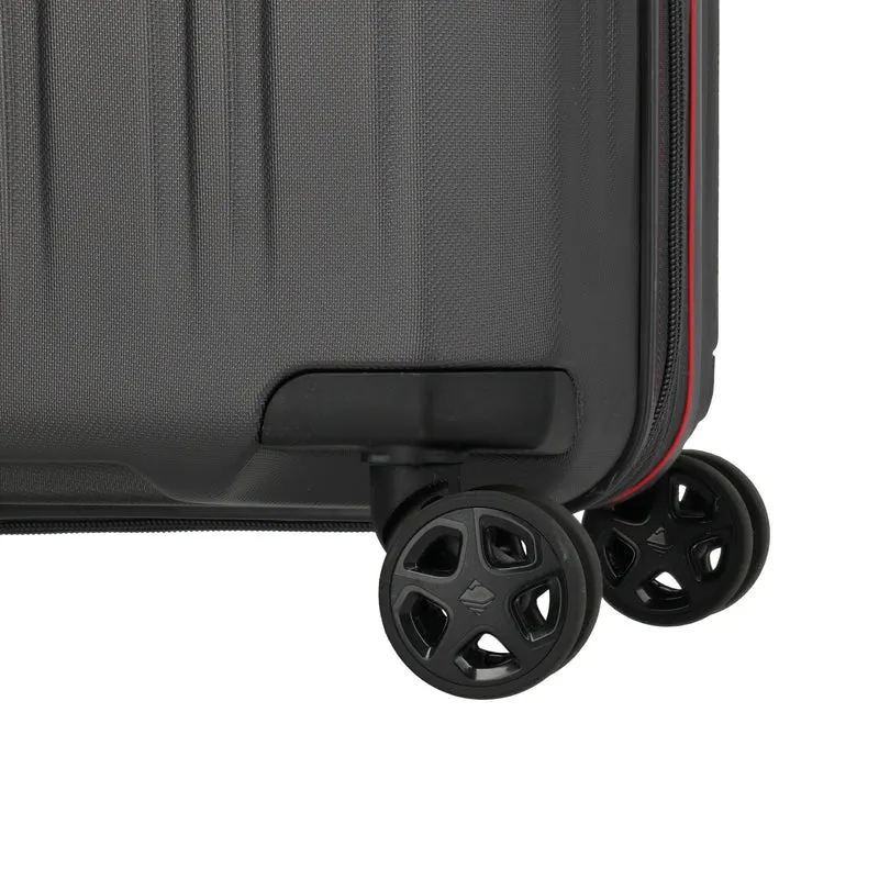 Travelite Dynamiic - 4-Rollen-Trolley L 76 cm erw. (anthrazit)