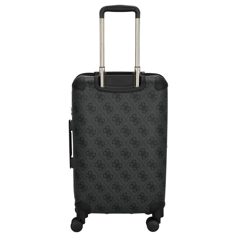 Guess Berta 22 IN - 4-Rollen-Trolley 64 cm erw. (coal logo)