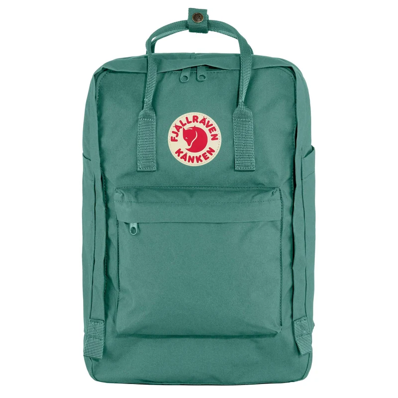 Fjällräven Kånken Laptop 17" - Rucksack 42 cm (frost green)