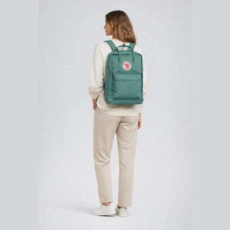 Fjällräven Kånken Laptop 17" - Rucksack 42 cm (frost green)