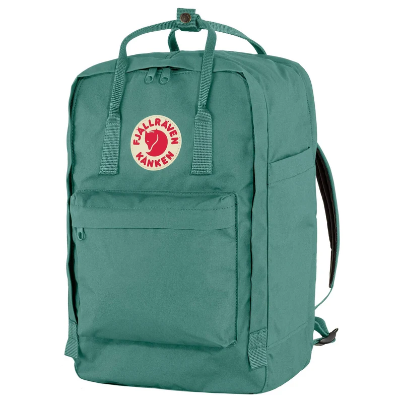Fjällräven Kånken Laptop 17" - Rucksack 42 cm (frost green)