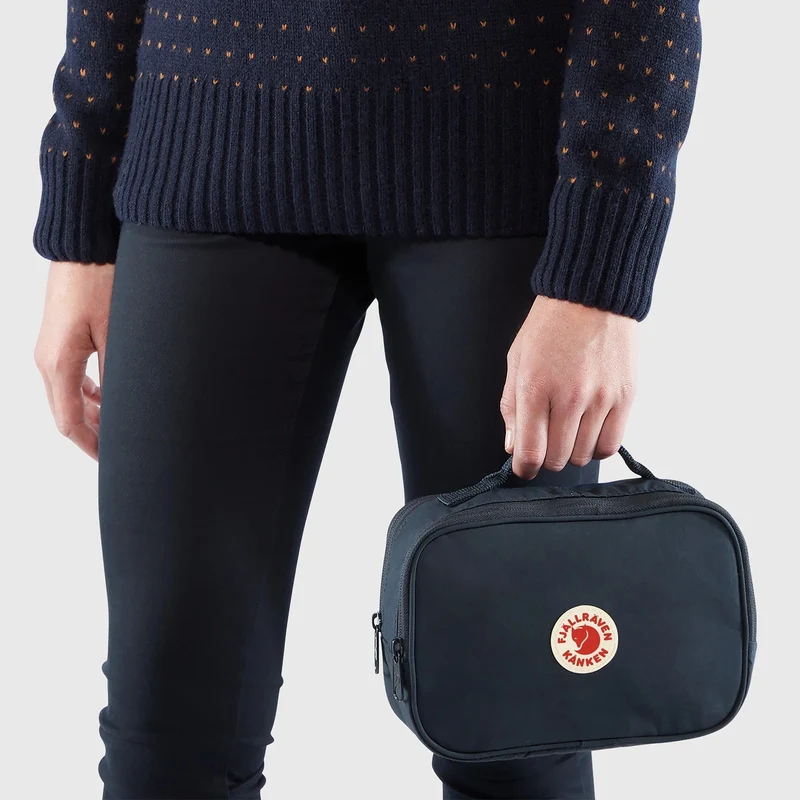 Fjällräven Kånken Toiletry Bag - Kulturbeutel 24 cm (navy)