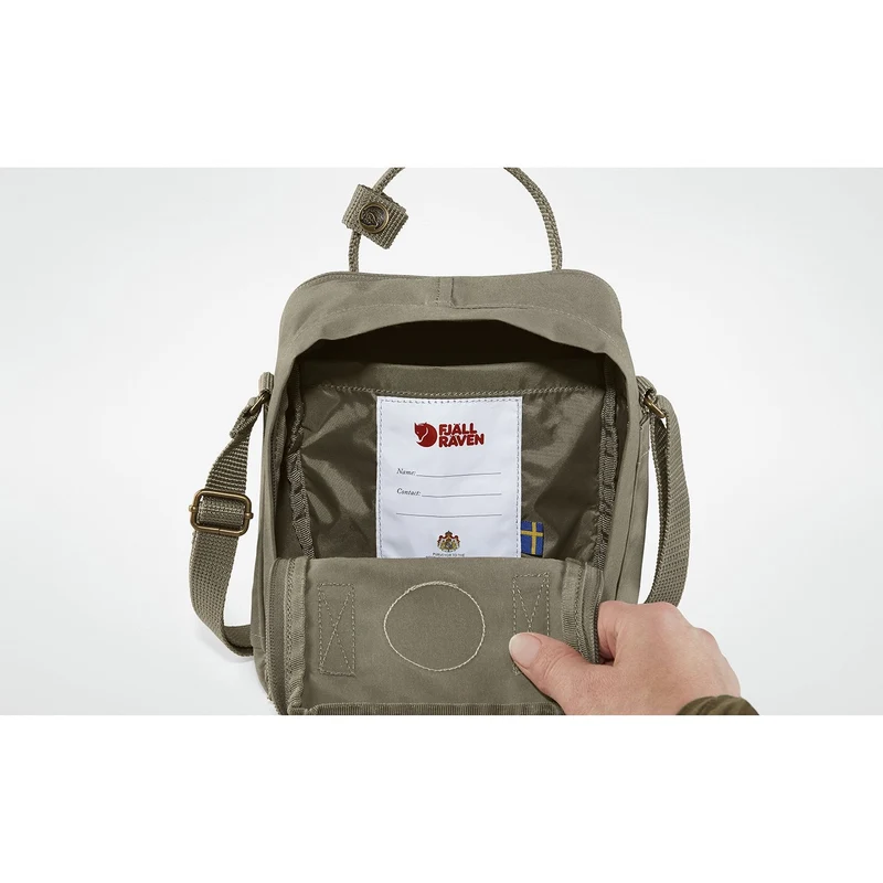 Fjällräven Kånken Sling 2.5 - Umhängetasche 20 cm (fog)