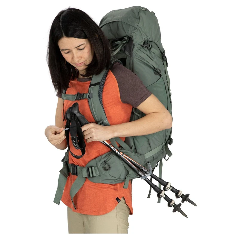 Osprey Kyte 48 WXS/S - Trekkingrucksack 66 cm (rocky brook green)