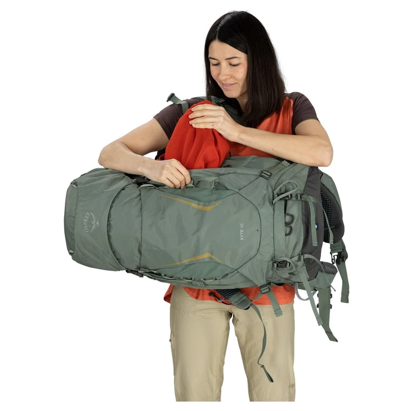 Osprey Kyte 48 WXS/S - Trekkingrucksack 66 cm (rocky brook green)
