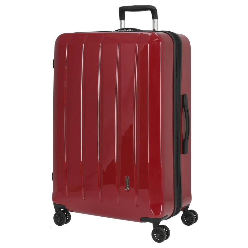 CHECK.IN London 2.0 - 4-Rollen-Trolley 75 cm (beere)