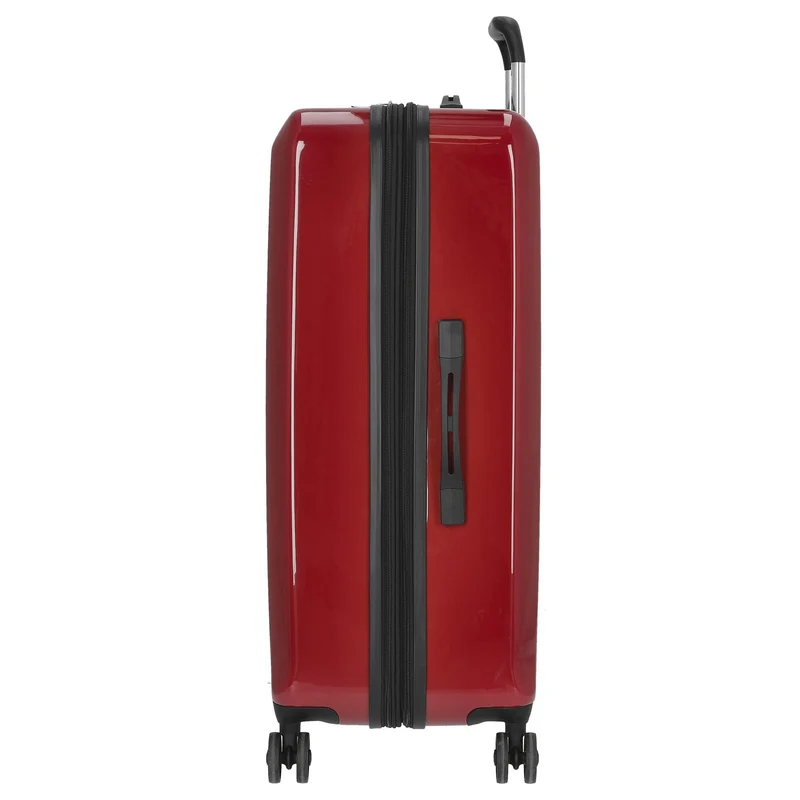 CHECK.IN London 2.0 - 4-Rollen-Trolley 75 cm (beere)