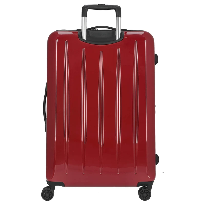 CHECK.IN London 2.0 - 4-Rollen-Trolley 75 cm (beere)