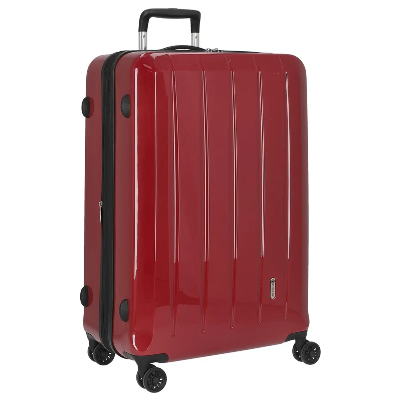 CHECK.IN London 2.0 - 4-Rollen-Trolley 75 cm (beere)