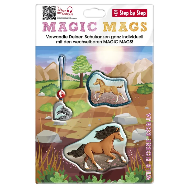 Step by Step Zubehör-Set "Magic Mags" (Wild Horse Ronja)