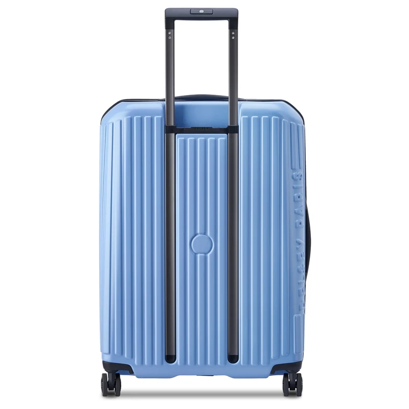 Delsey Paris Securitime - 4-Rollen-Trolley M 66 cm erw. (lavendelblau)
