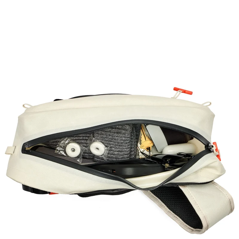 Chrome Mini Kadet WP - Umhängetasche 13 cm (future white)