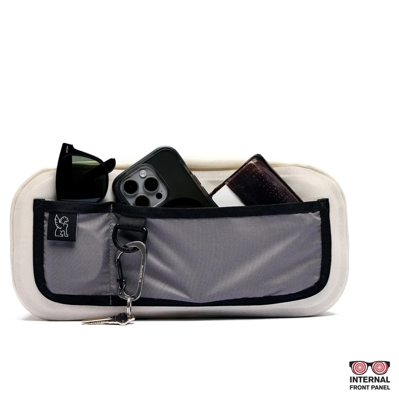 Chrome Mini Kadet WP - Umhängetasche 13 cm (future white)