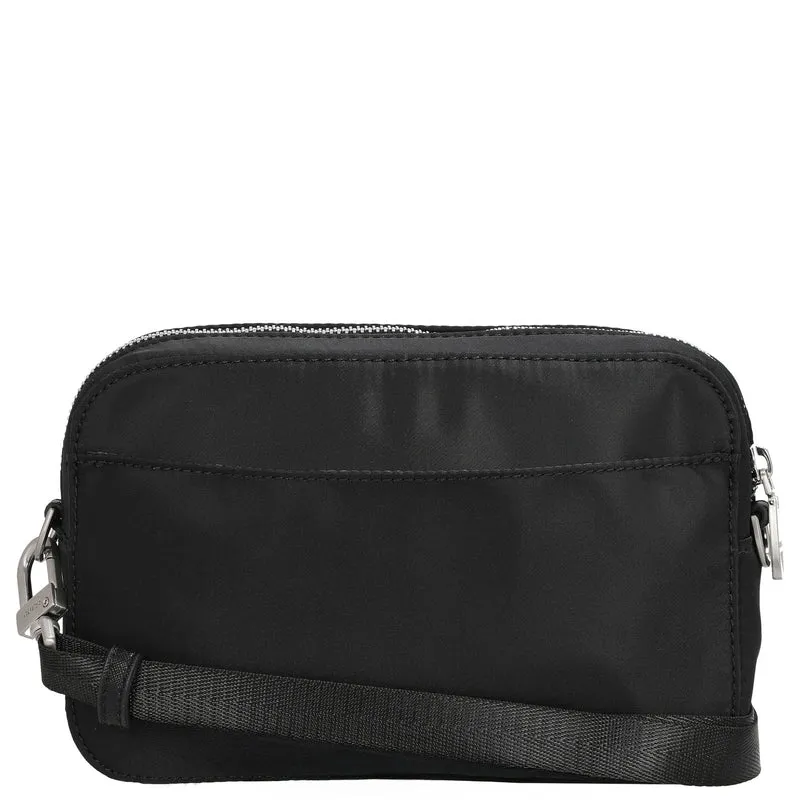 Guess Milano Camera Bag S - Umhängetasche22 cm (black)