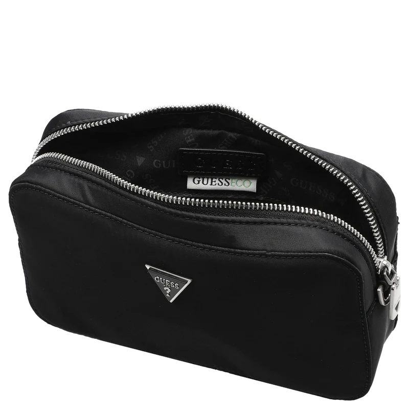 Guess Milano Camera Bag S - Umhängetasche22 cm (black)
