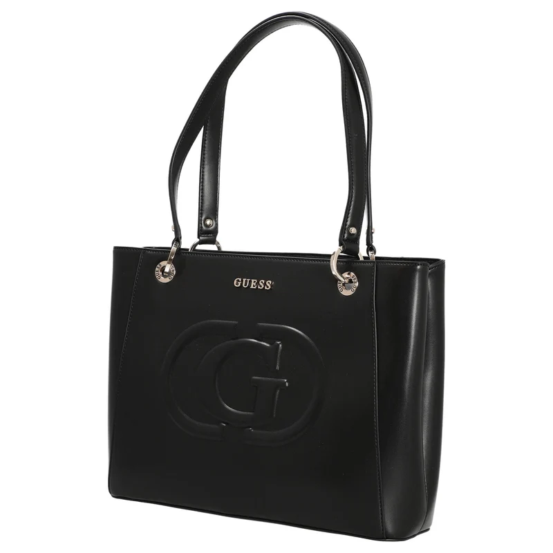 Guess Eco Mietta - Shopper 37 cm (black)