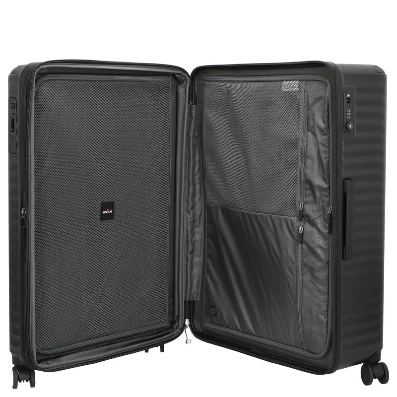 Echolac Celestra BLX - 4 Rollen - Trolley L 75 cm erw. (schwarz)