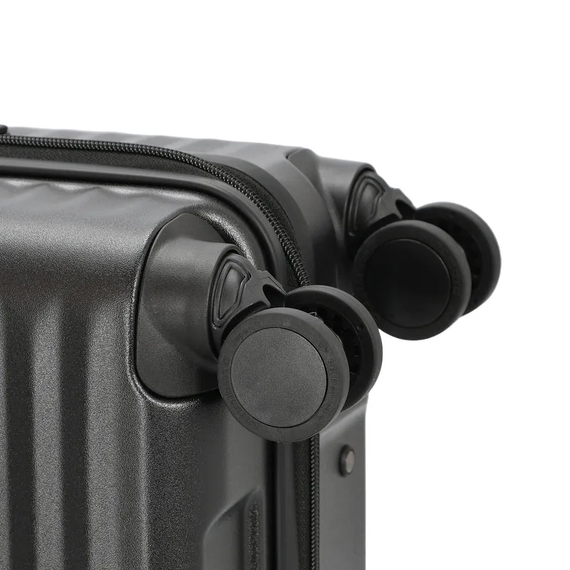 Echolac Celestra BLX - 4 Rollen - Trolley L 75 cm erw. (schwarz)