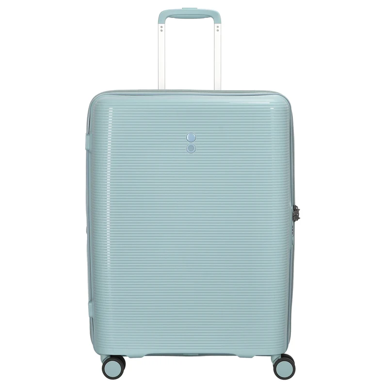 Echolac Forza - 4 Rollen - Trolley 65 cm erw. (blue)