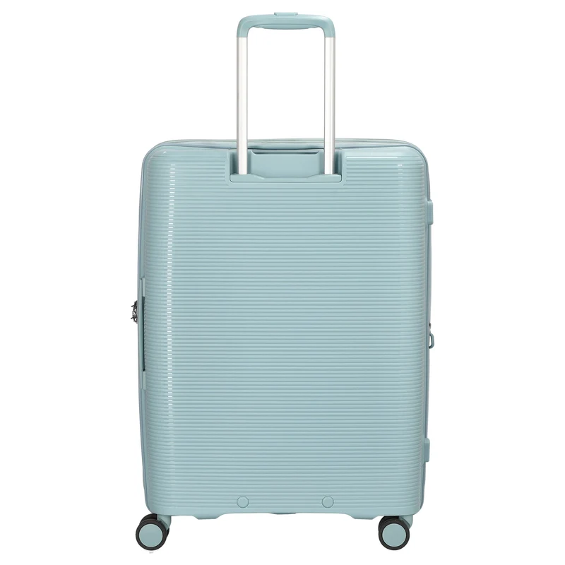 Echolac Forza - 4 Rollen - Trolley 65 cm erw. (blue)