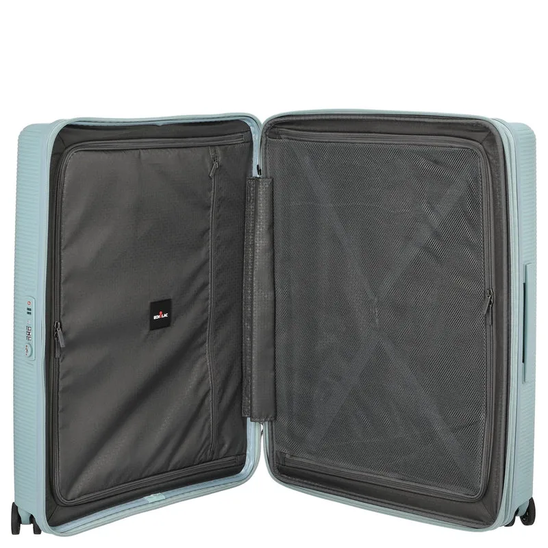 Echolac Forza - 4 Rollen - Trolley 65 cm erw. (blue)