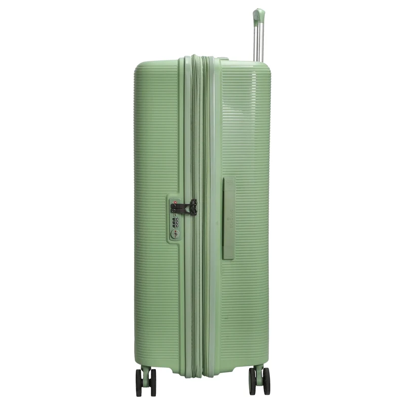 Echolac Forza - 4 Rollen - Trolley L 75 cm erw. (verde)