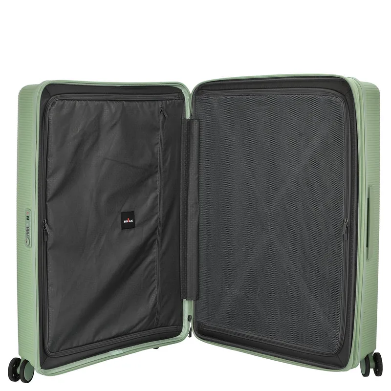 Echolac Forza - 4 Rollen - Trolley L 75 cm erw. (verde)