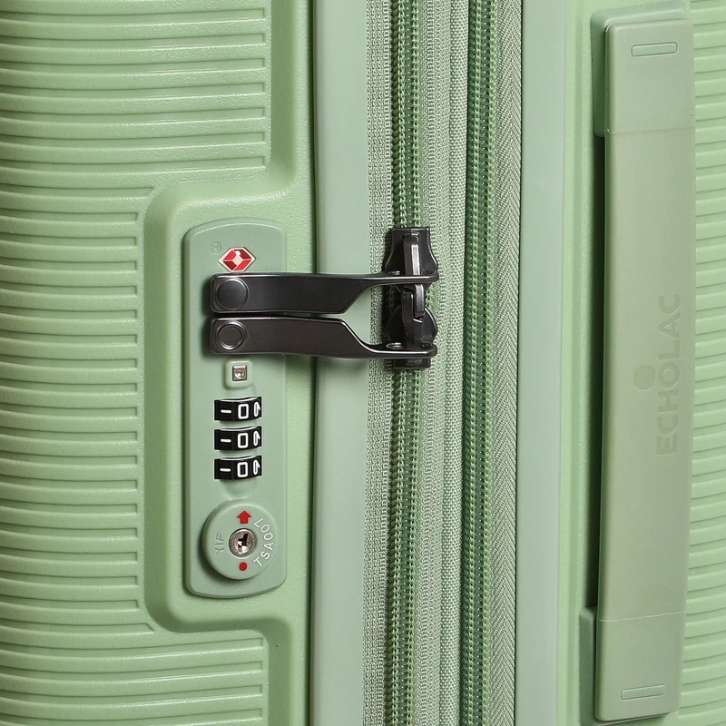 Echolac Forza - 4 Rollen - Trolley L 75 cm erw. (verde)